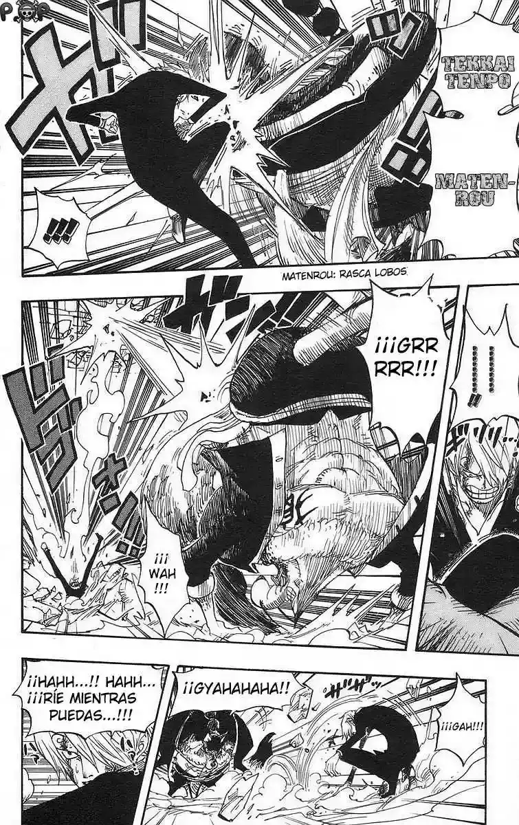 One Piece capítulo 415 página 12