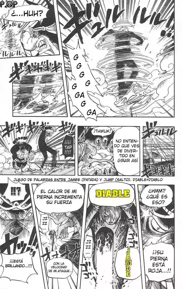One Piece capítulo 415 página 13