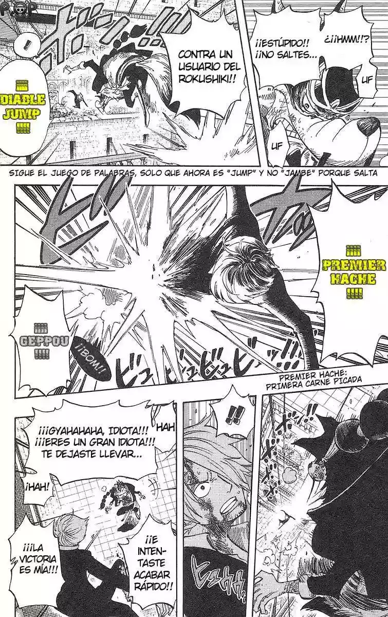 One Piece capítulo 415 página 16