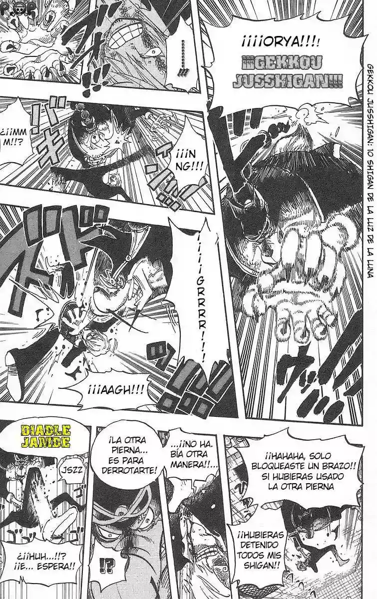 One Piece capítulo 415 página 17