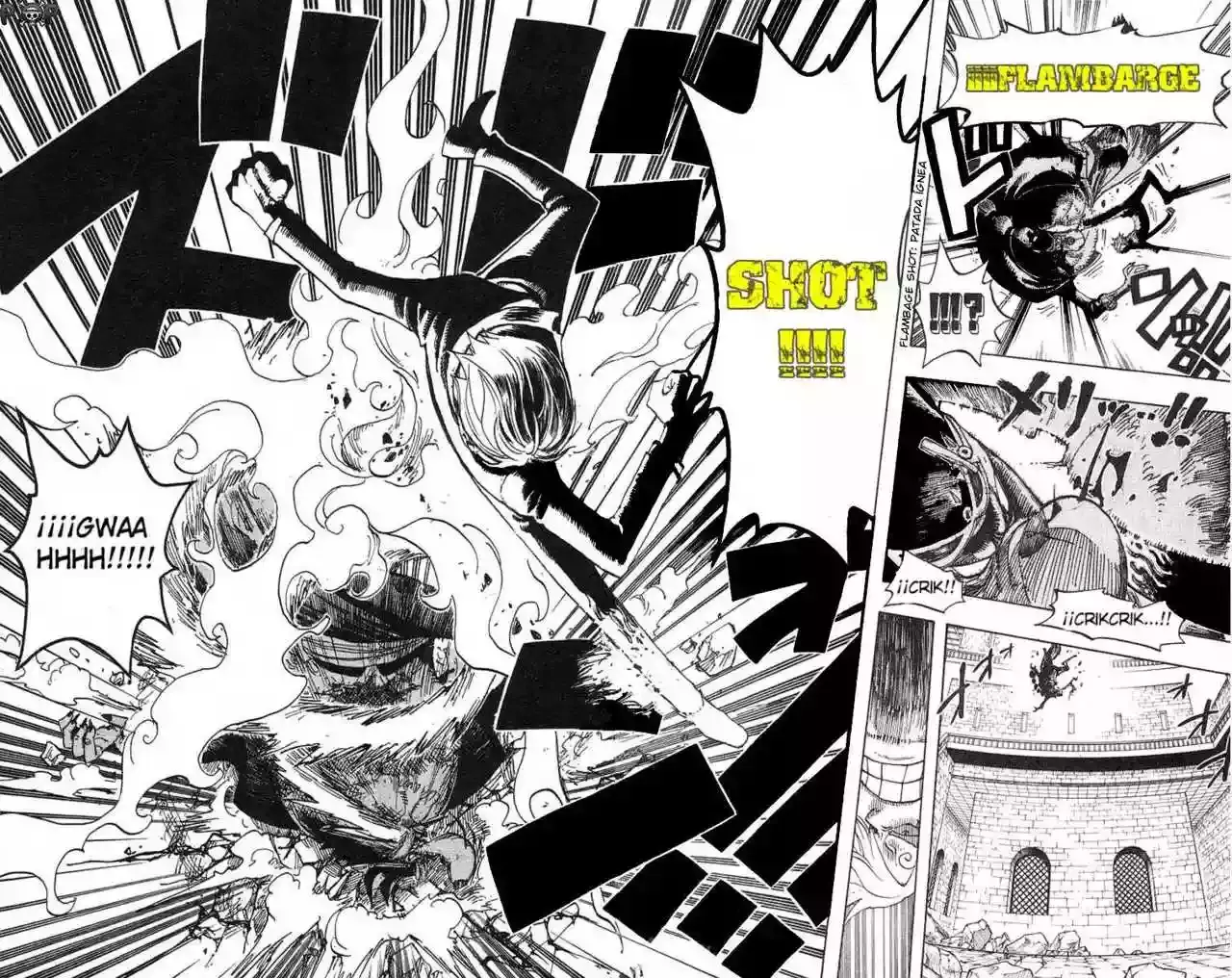 One Piece capítulo 415 página 18