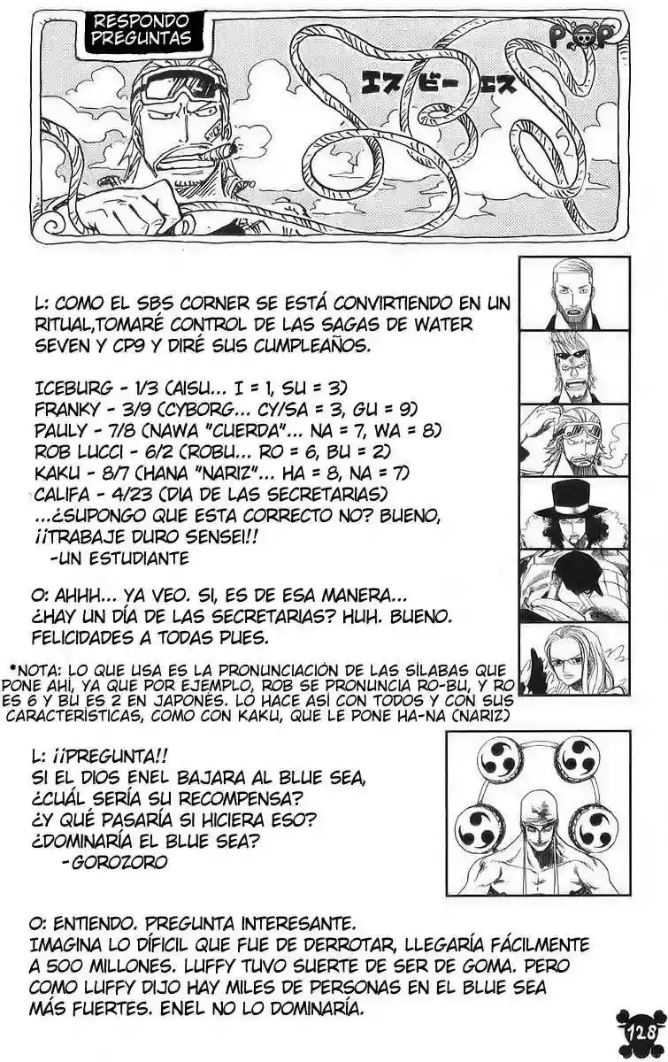 One Piece capítulo 415 página 19