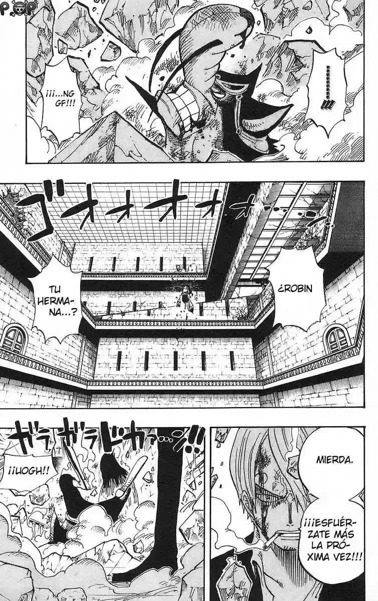 One Piece capítulo 415 página 3