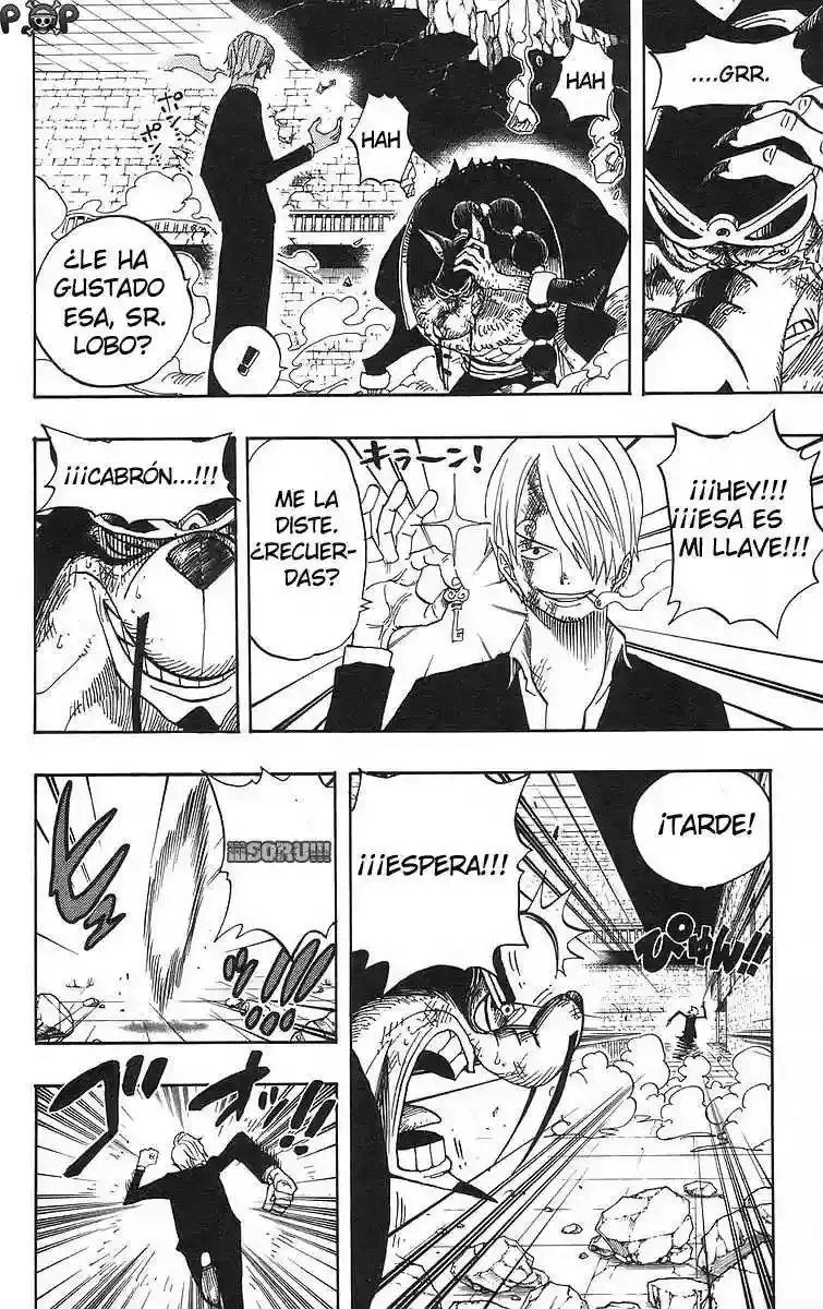 One Piece capítulo 415 página 4
