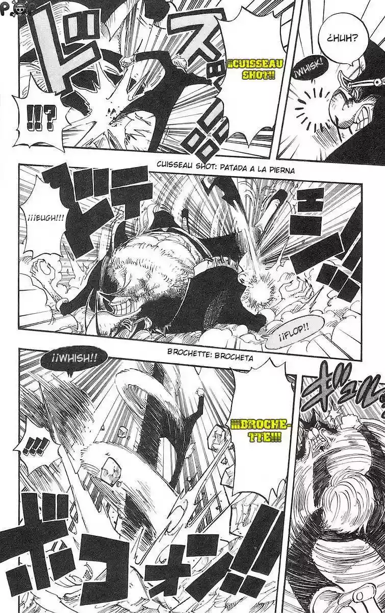 One Piece capítulo 415 página 6