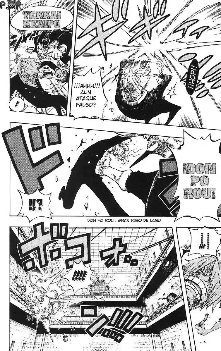 One Piece capítulo 415 página 8