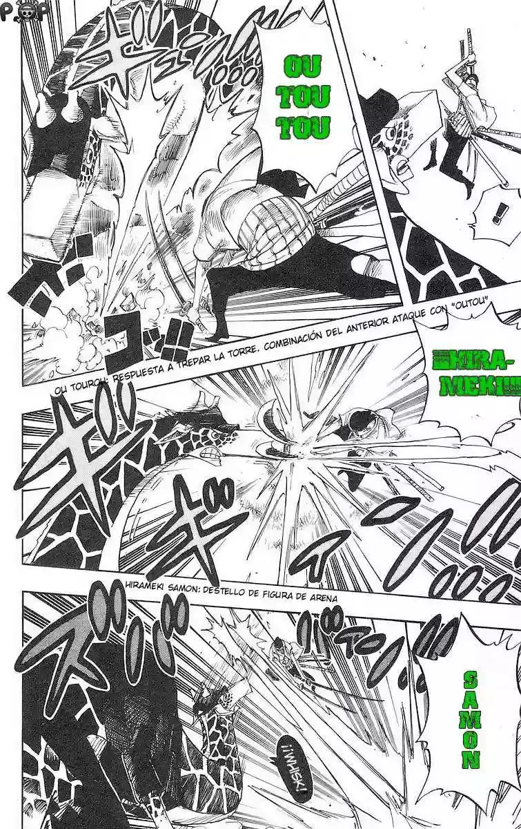 One Piece capítulo 416 página 10