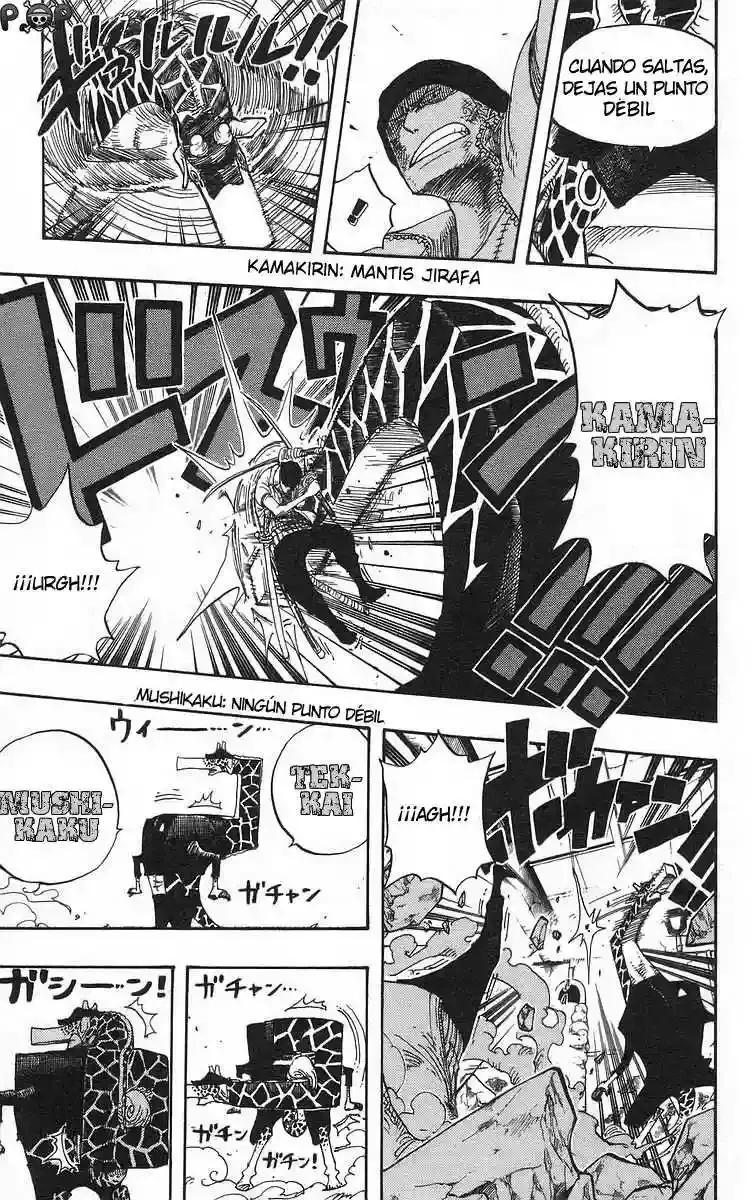 One Piece capítulo 416 página 11