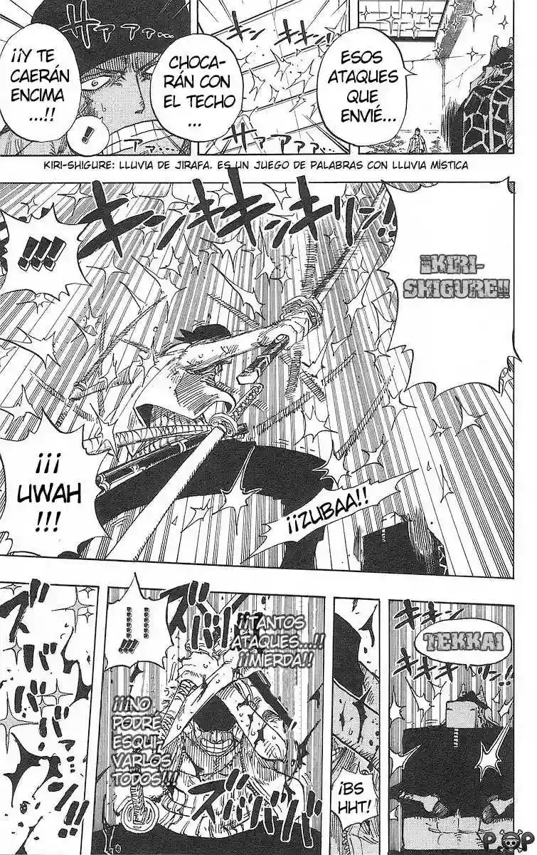 One Piece capítulo 416 página 13
