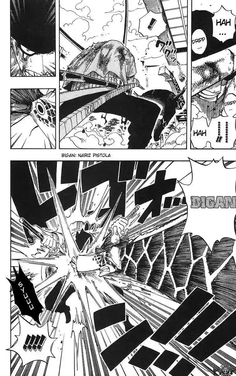 One Piece capítulo 416 página 14