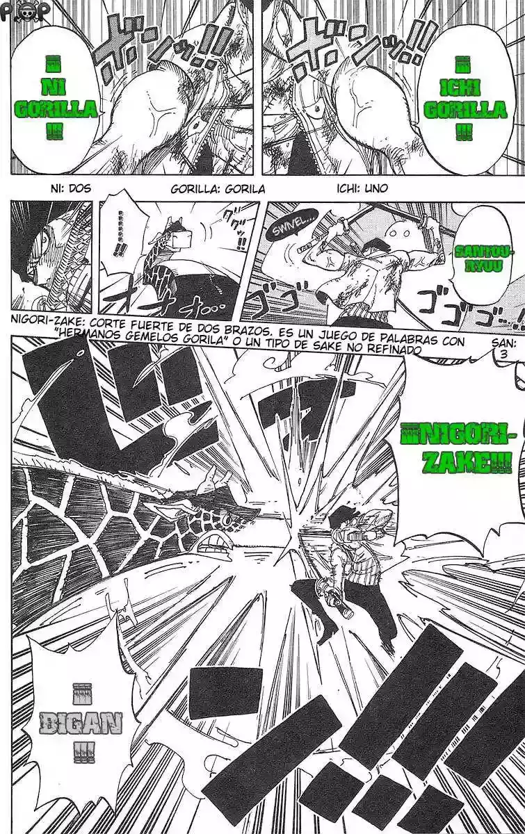 One Piece capítulo 416 página 18
