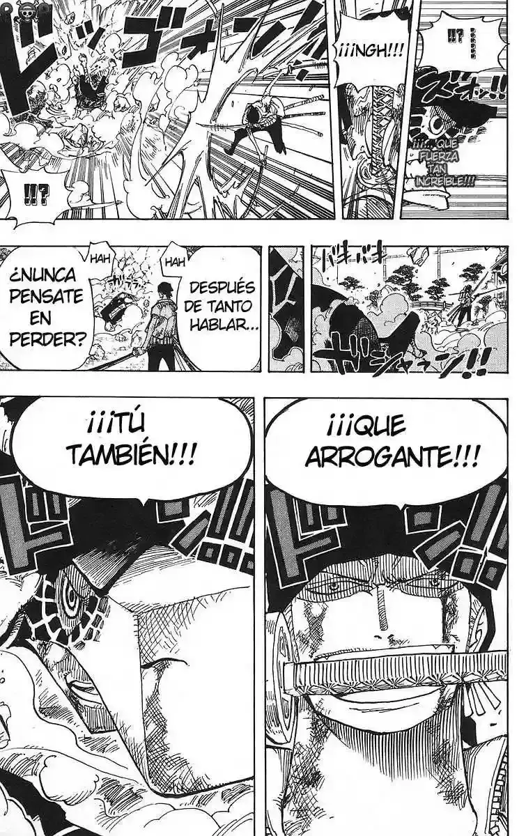 One Piece capítulo 416 página 19