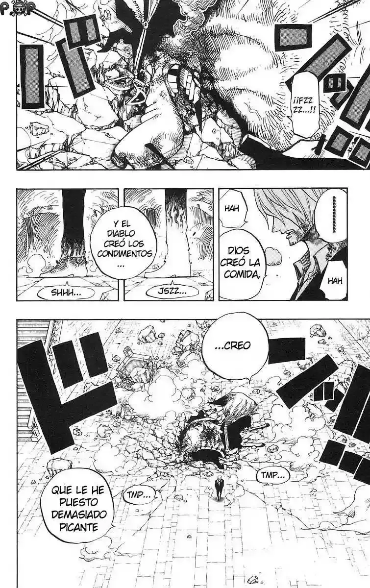 One Piece capítulo 416 página 2