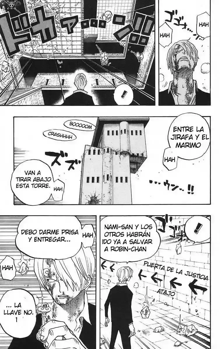 One Piece capítulo 416 página 3
