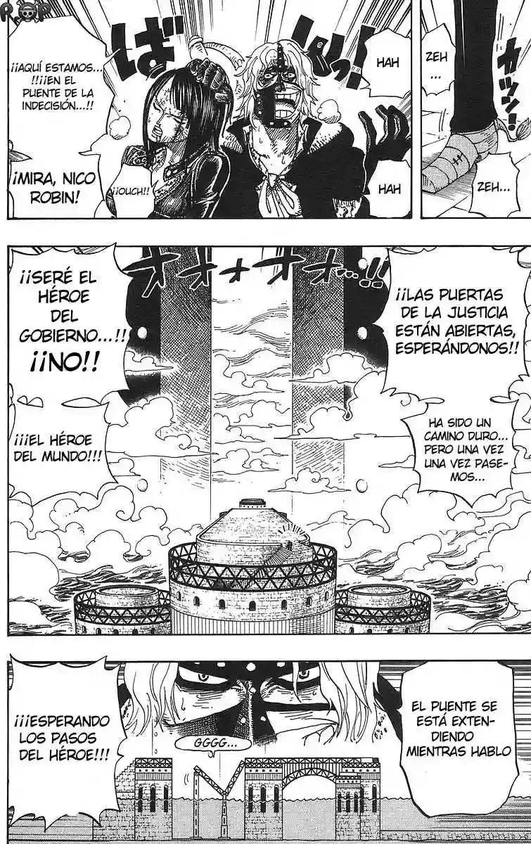One Piece capítulo 416 página 4