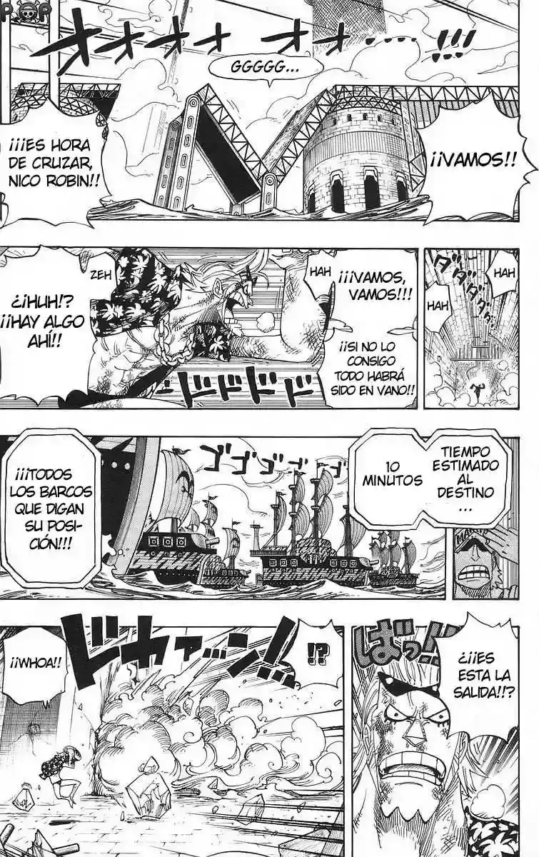 One Piece capítulo 416 página 5