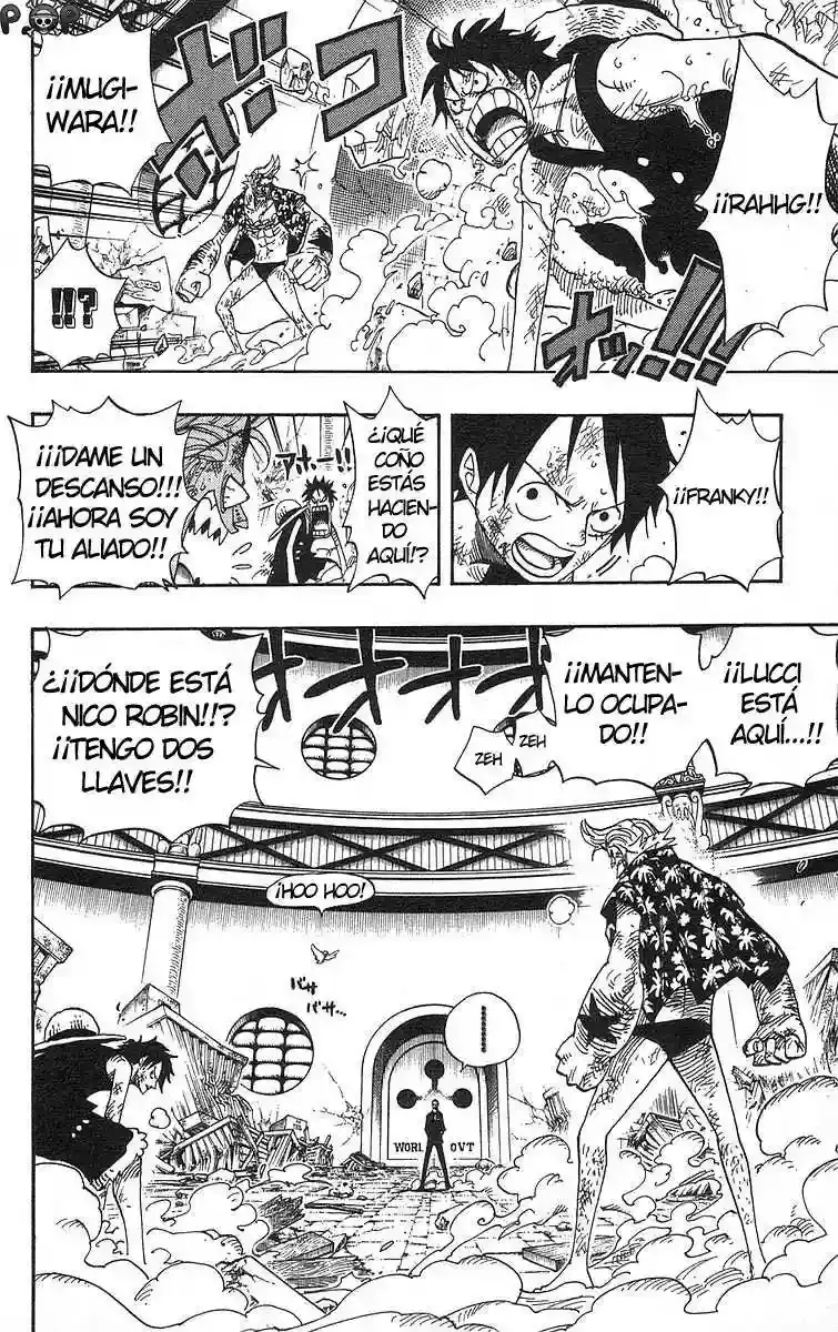 One Piece capítulo 416 página 6