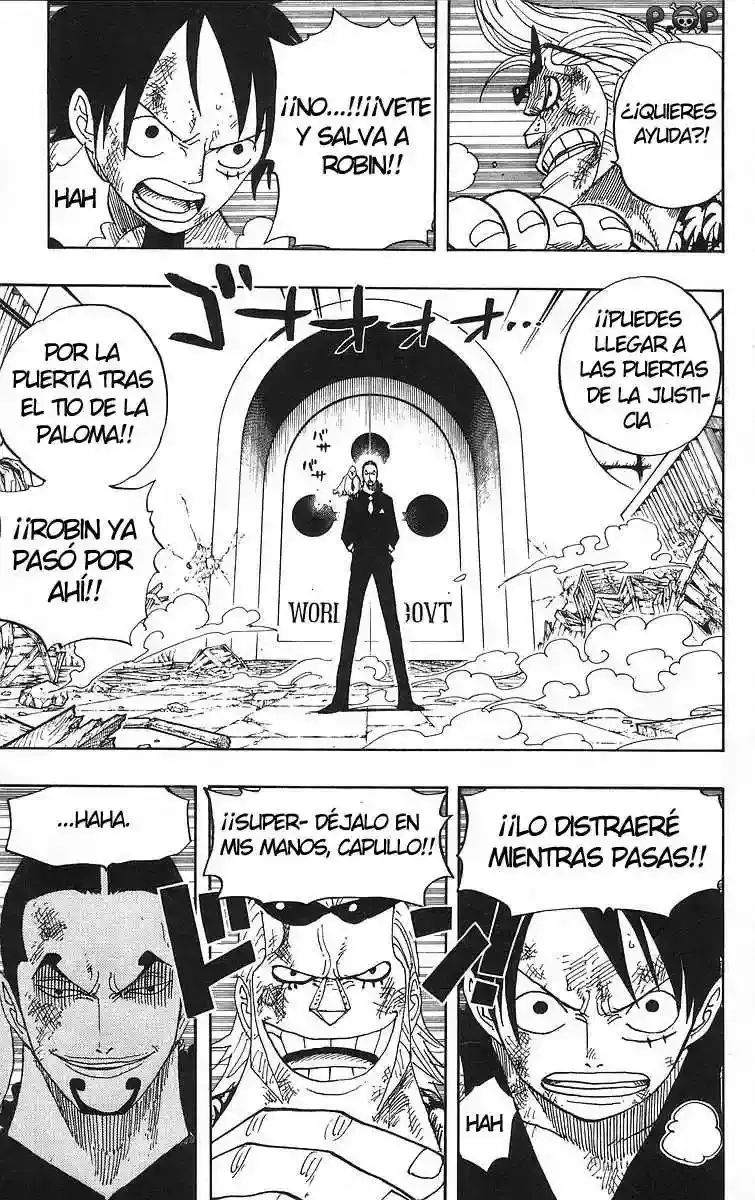 One Piece capítulo 416 página 7