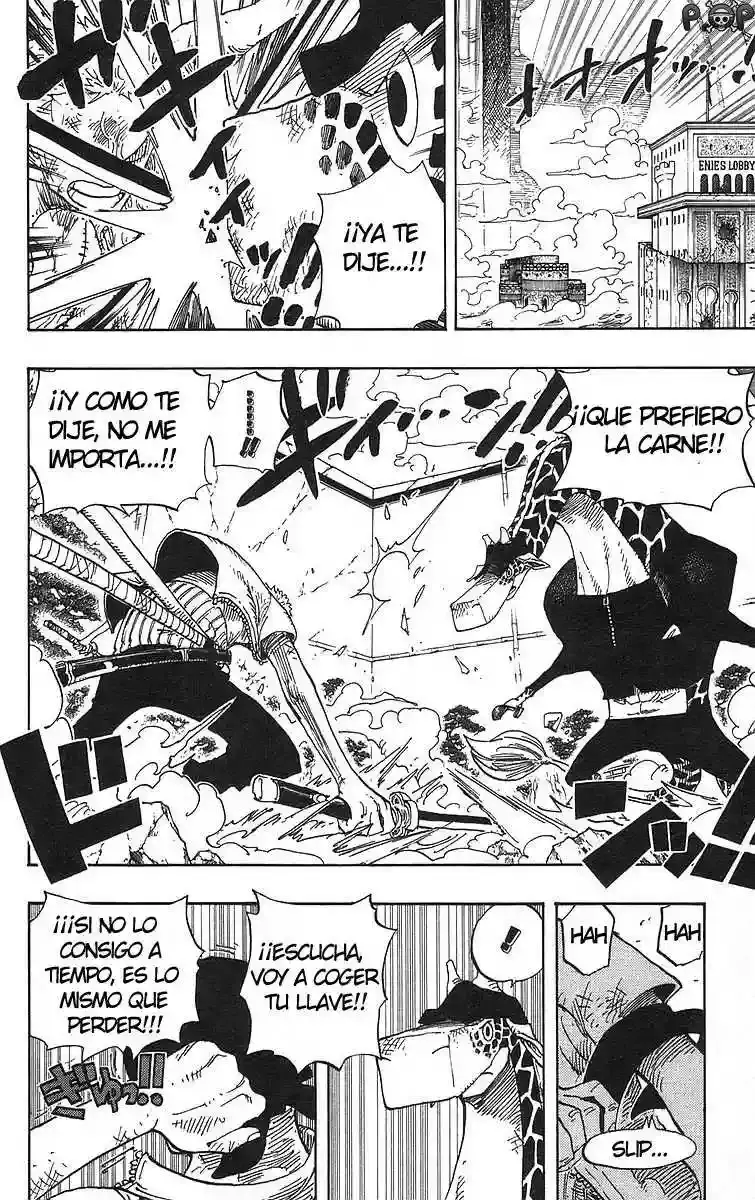 One Piece capítulo 416 página 8