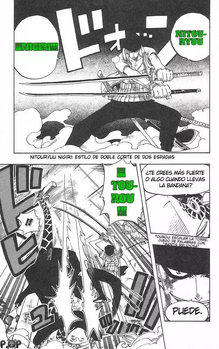 One Piece capítulo 416 página 9
