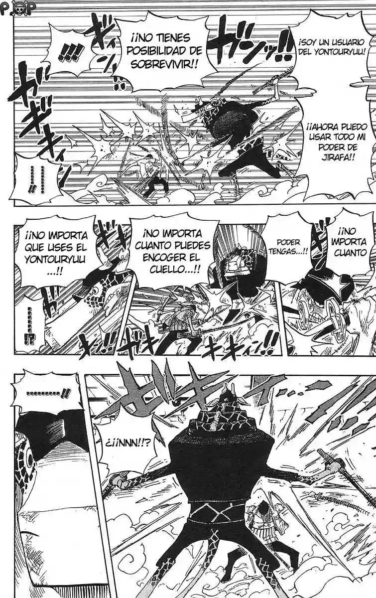 One Piece capítulo 417 página 10