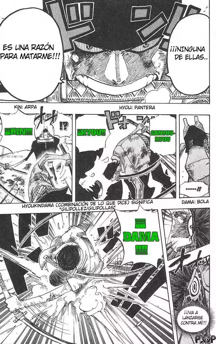 One Piece capítulo 417 página 11