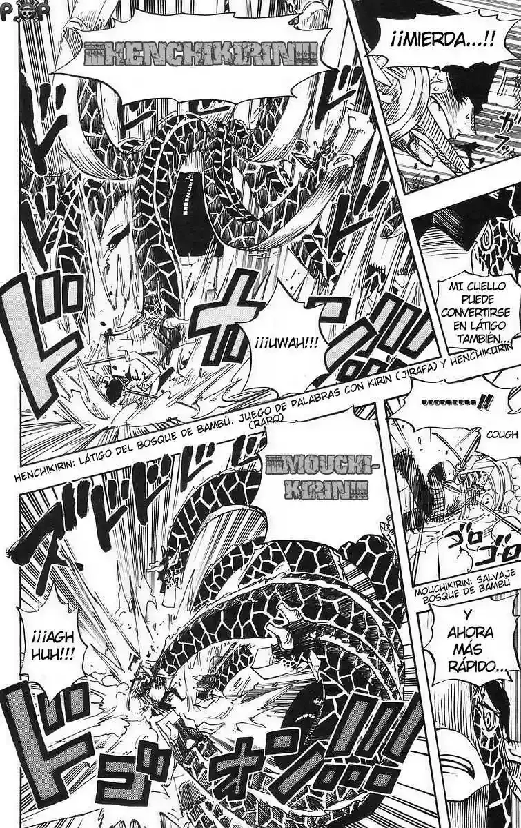 One Piece capítulo 417 página 14