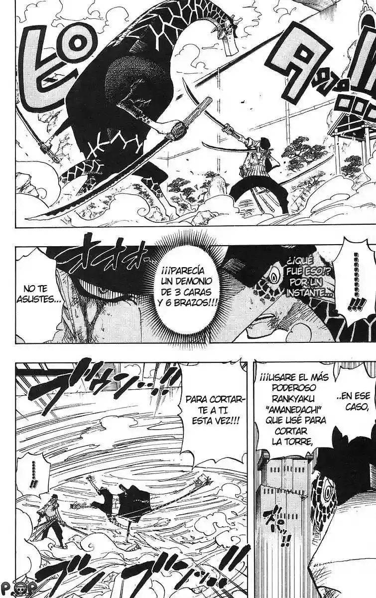 One Piece capítulo 417 página 16