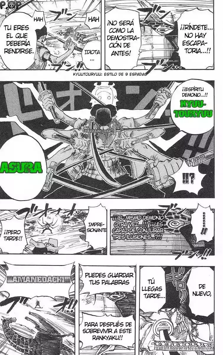 One Piece capítulo 417 página 17
