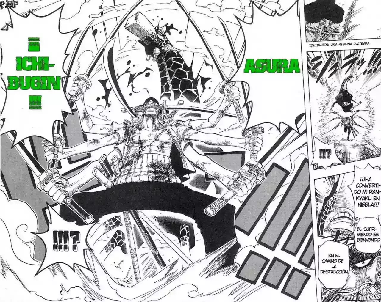 One Piece capítulo 417 página 18