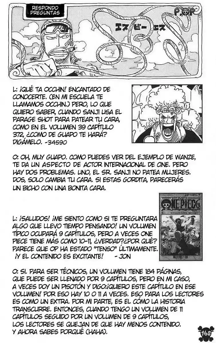 One Piece capítulo 417 página 19