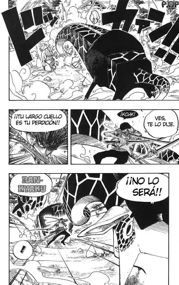 One Piece capítulo 417 página 4