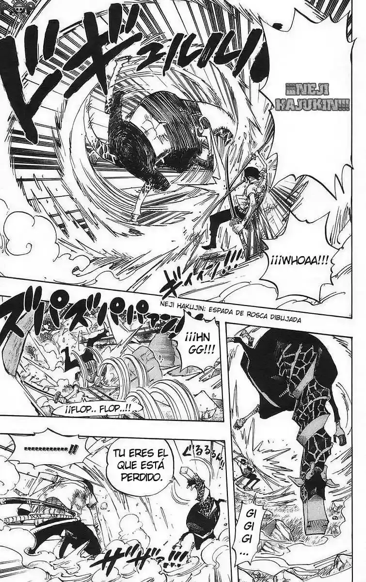 One Piece capítulo 417 página 5