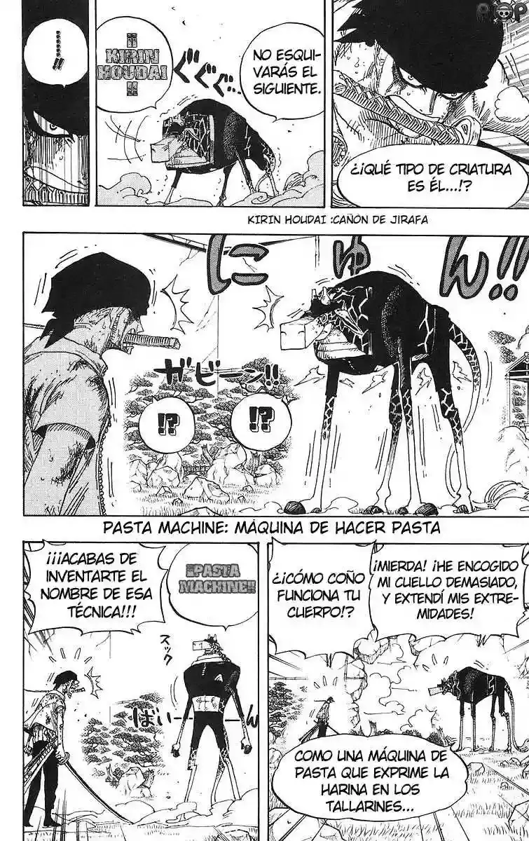 One Piece capítulo 417 página 6