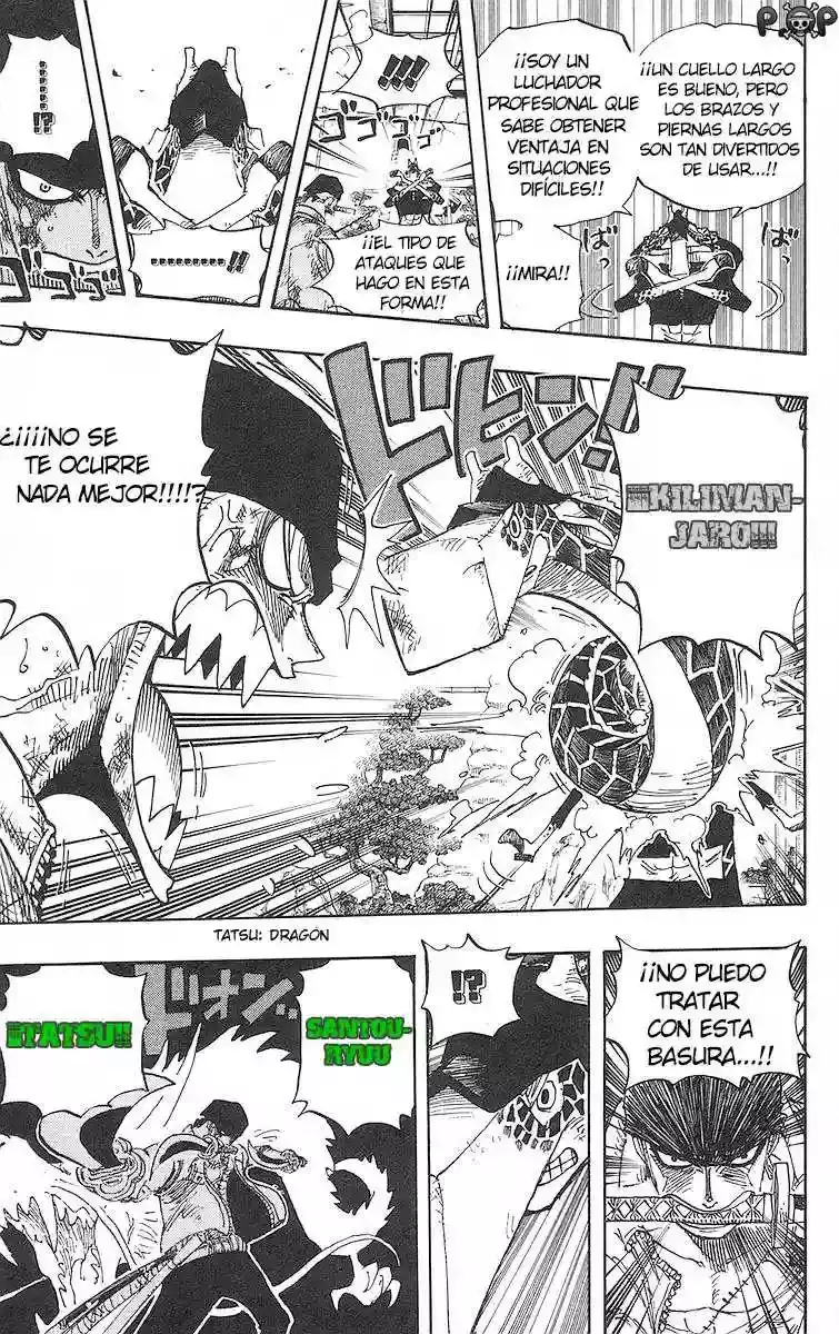 One Piece capítulo 417 página 7
