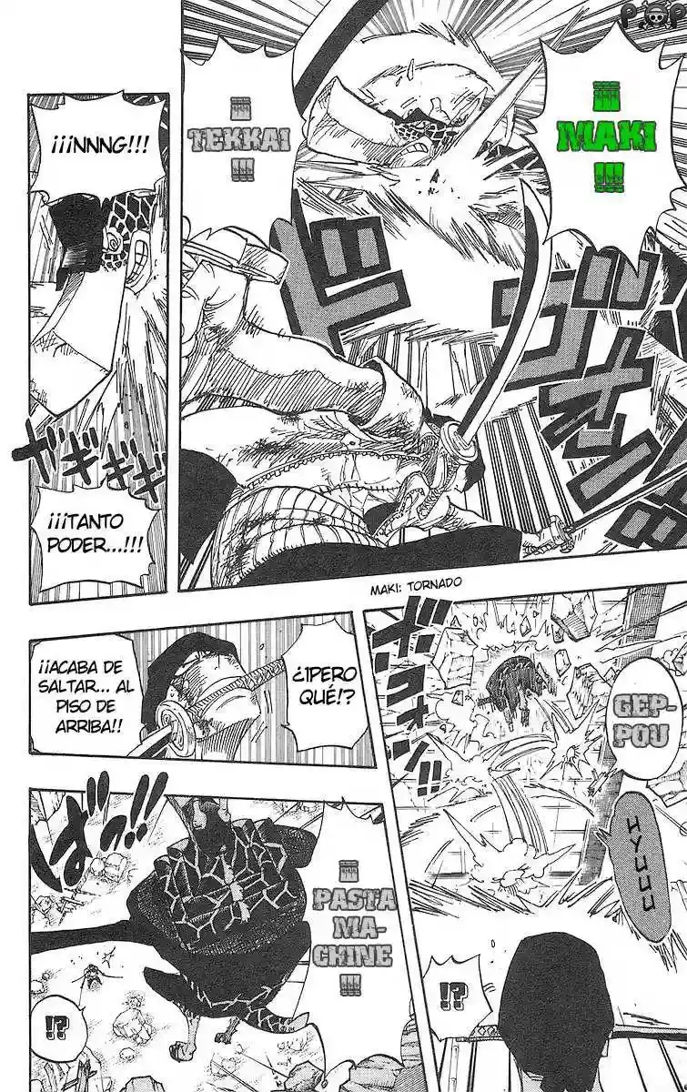 One Piece capítulo 417 página 8