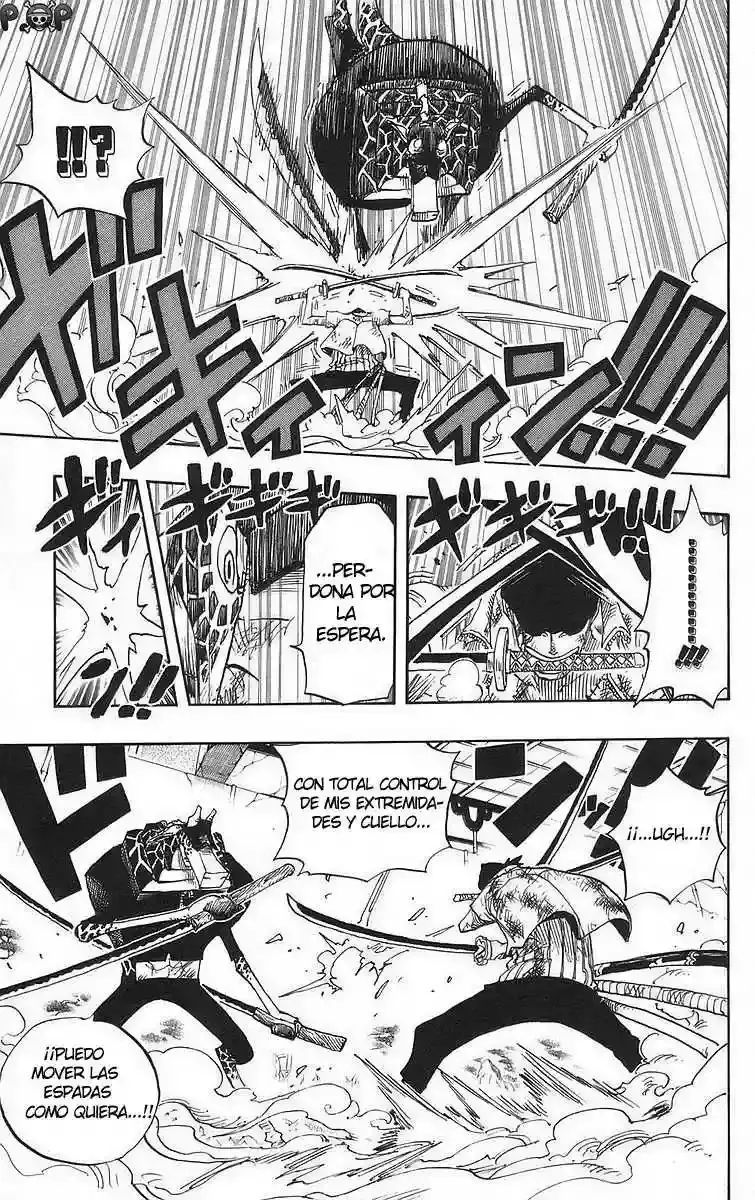 One Piece capítulo 417 página 9