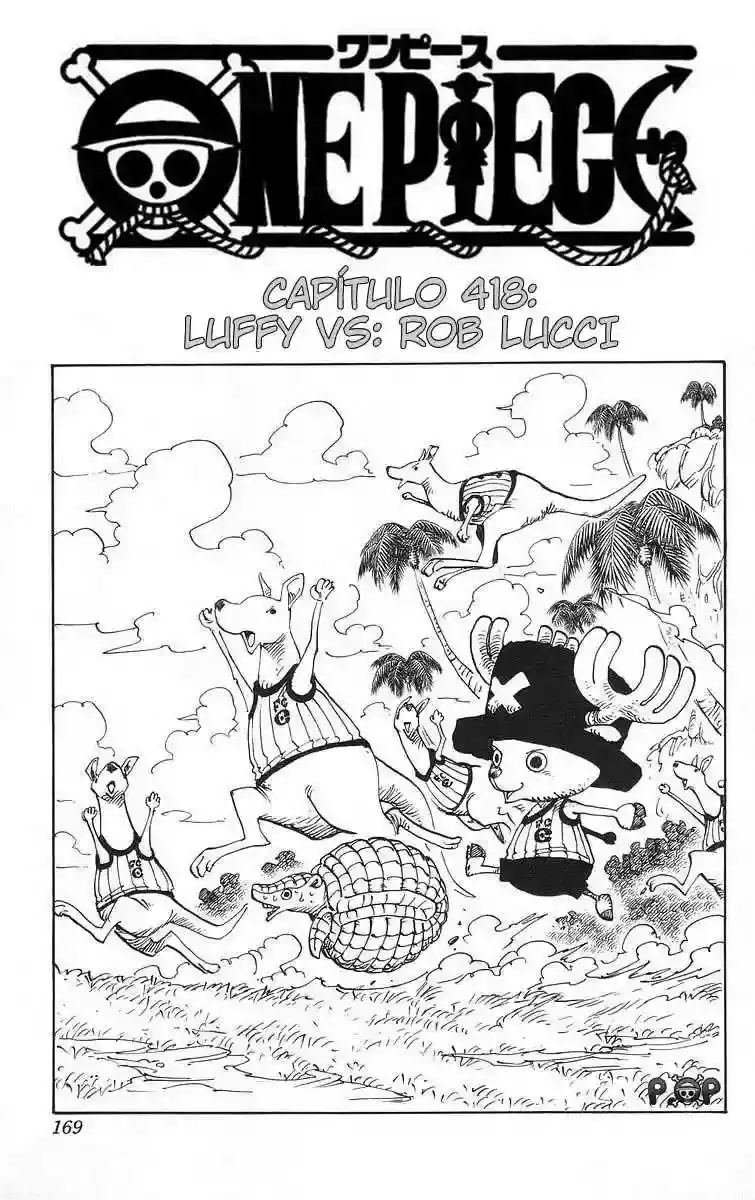 One Piece capítulo 418 página 1