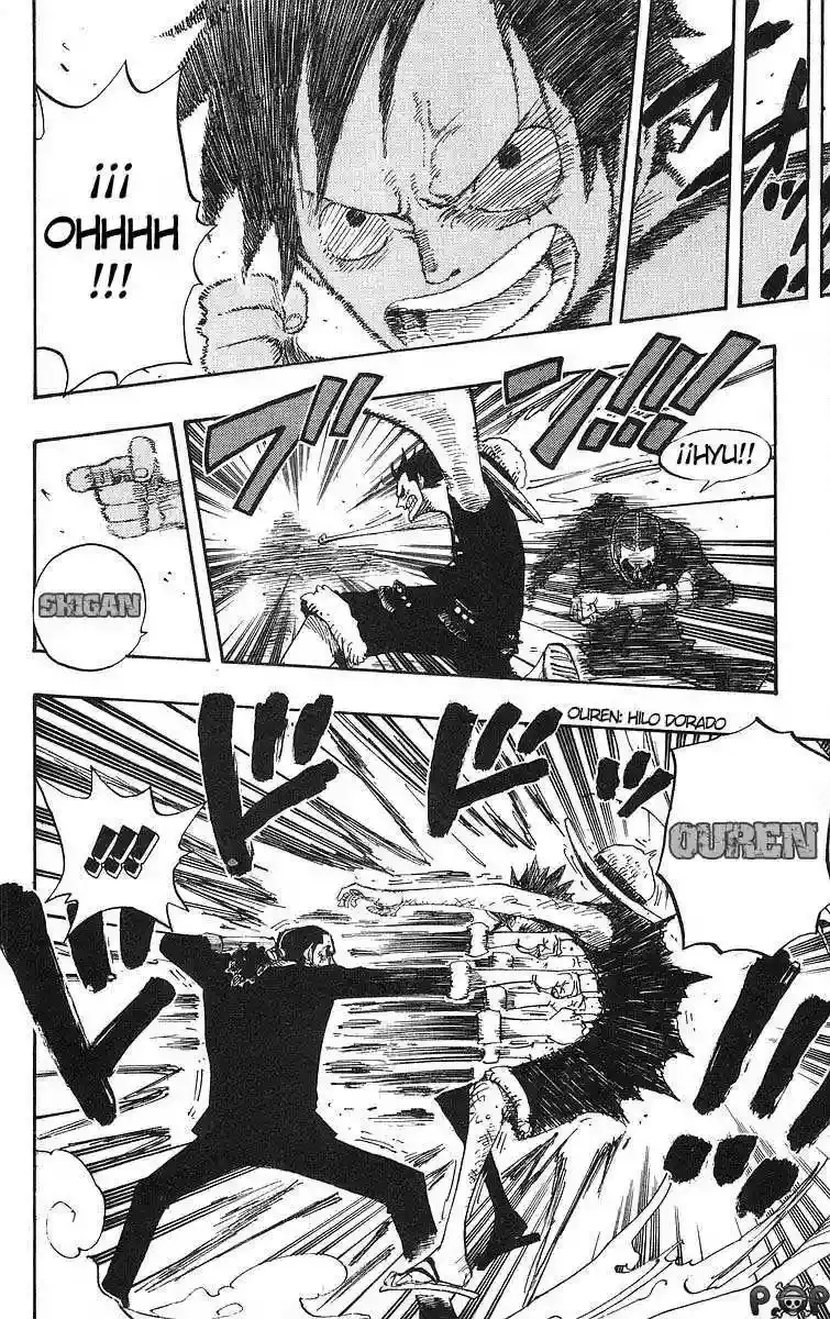 One Piece capítulo 418 página 10