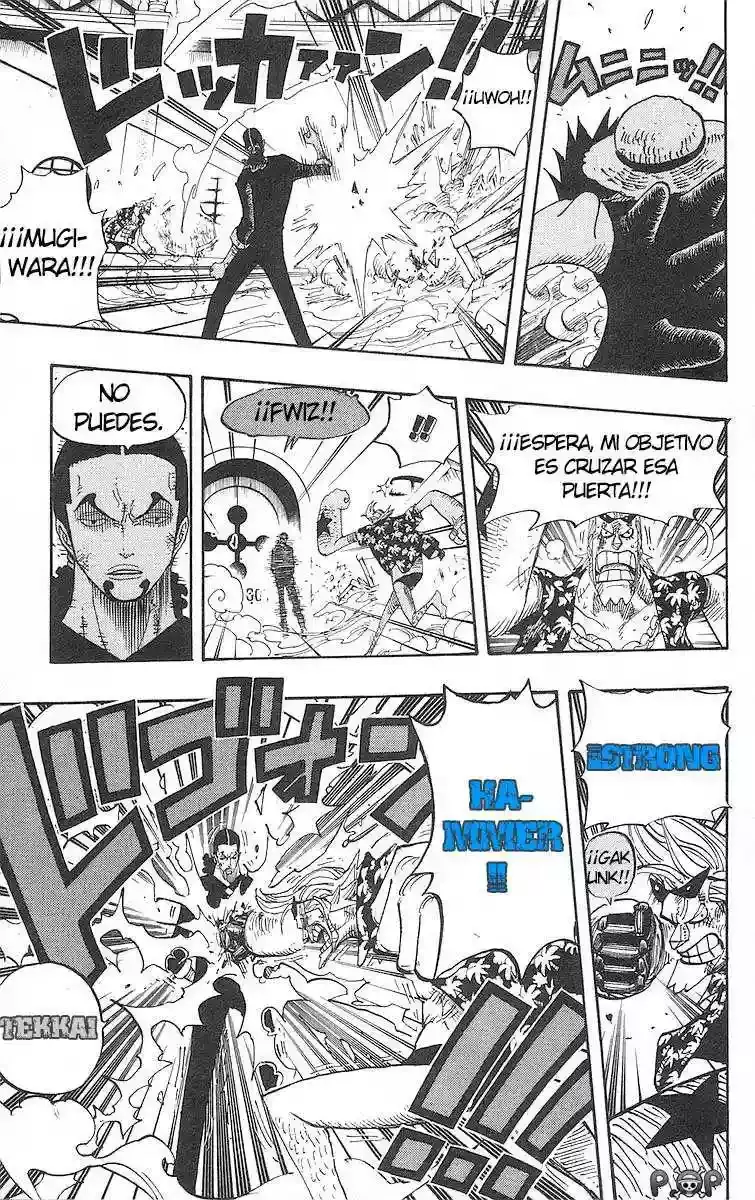 One Piece capítulo 418 página 11