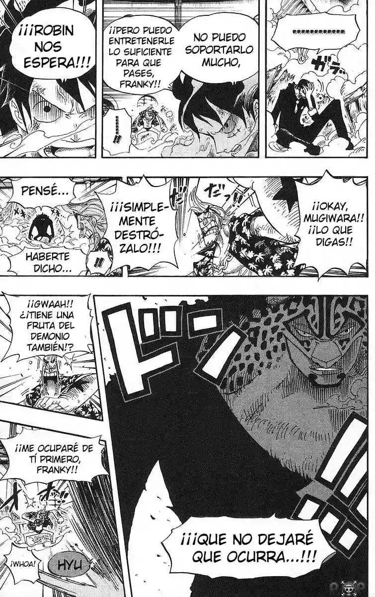 One Piece capítulo 418 página 15