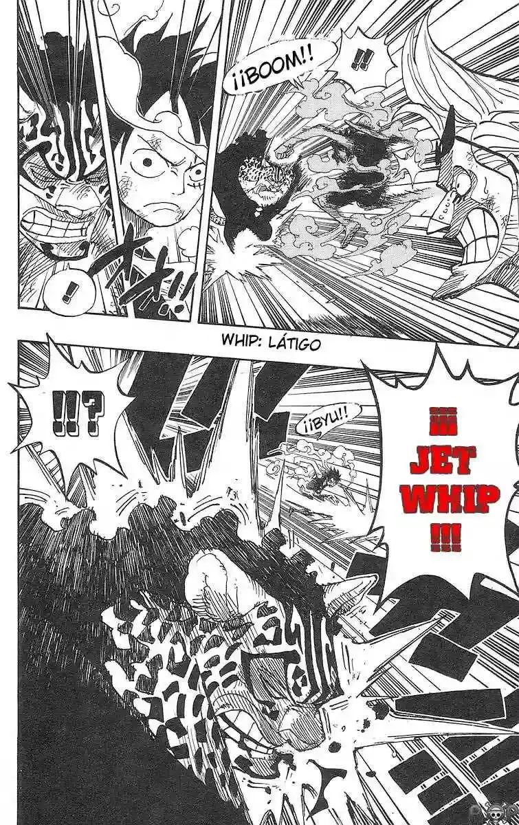 One Piece capítulo 418 página 16