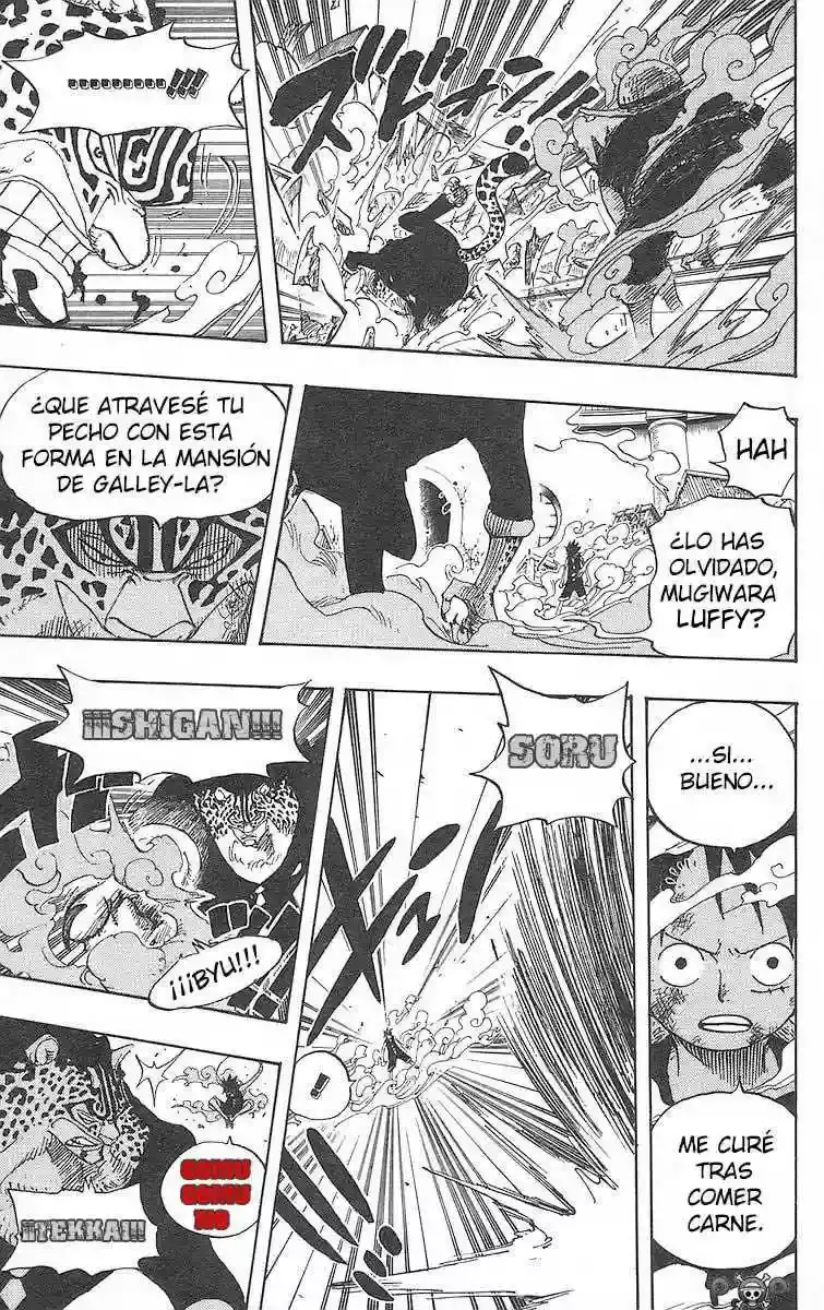 One Piece capítulo 418 página 17