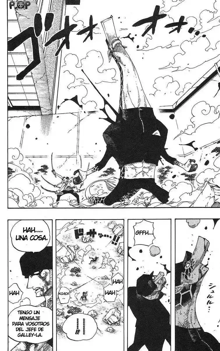 One Piece capítulo 418 página 2