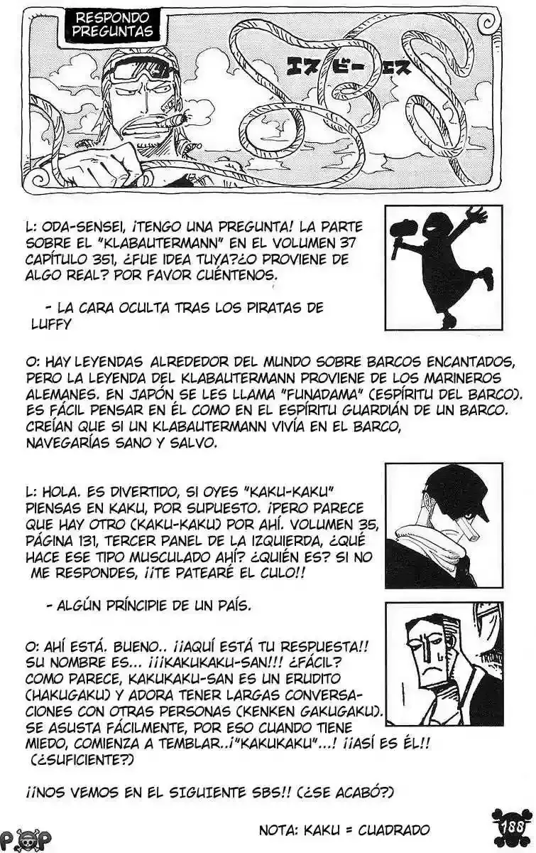 One Piece capítulo 418 página 20