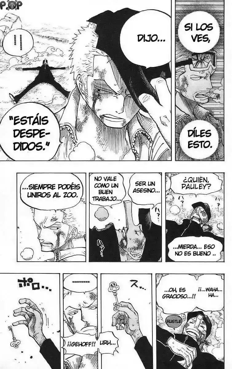 One Piece capítulo 418 página 3