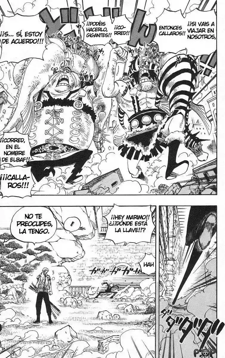 One Piece capítulo 418 página 5