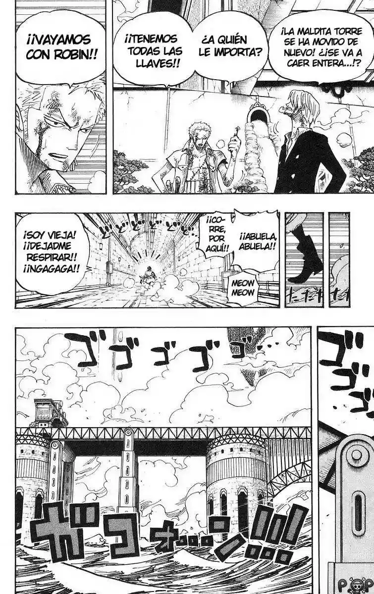 One Piece capítulo 418 página 6