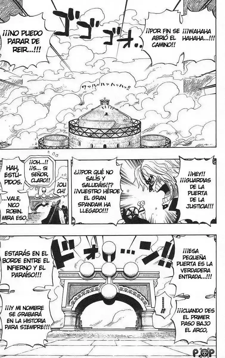 One Piece capítulo 418 página 7