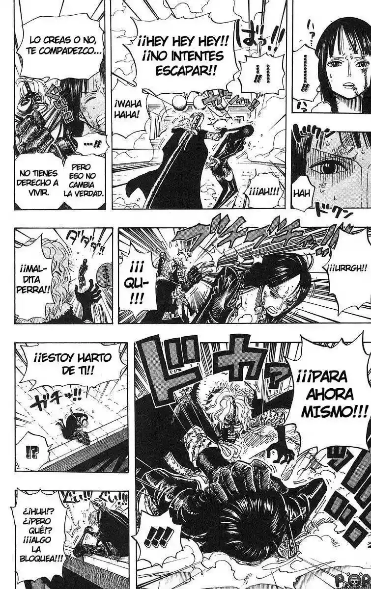 One Piece capítulo 418 página 8